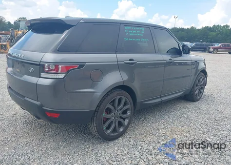 2014 Land Rover Range Rover Sport 5.0L V8 Supercharged from USA, damaged, VIN SALWR2TF5EA601541